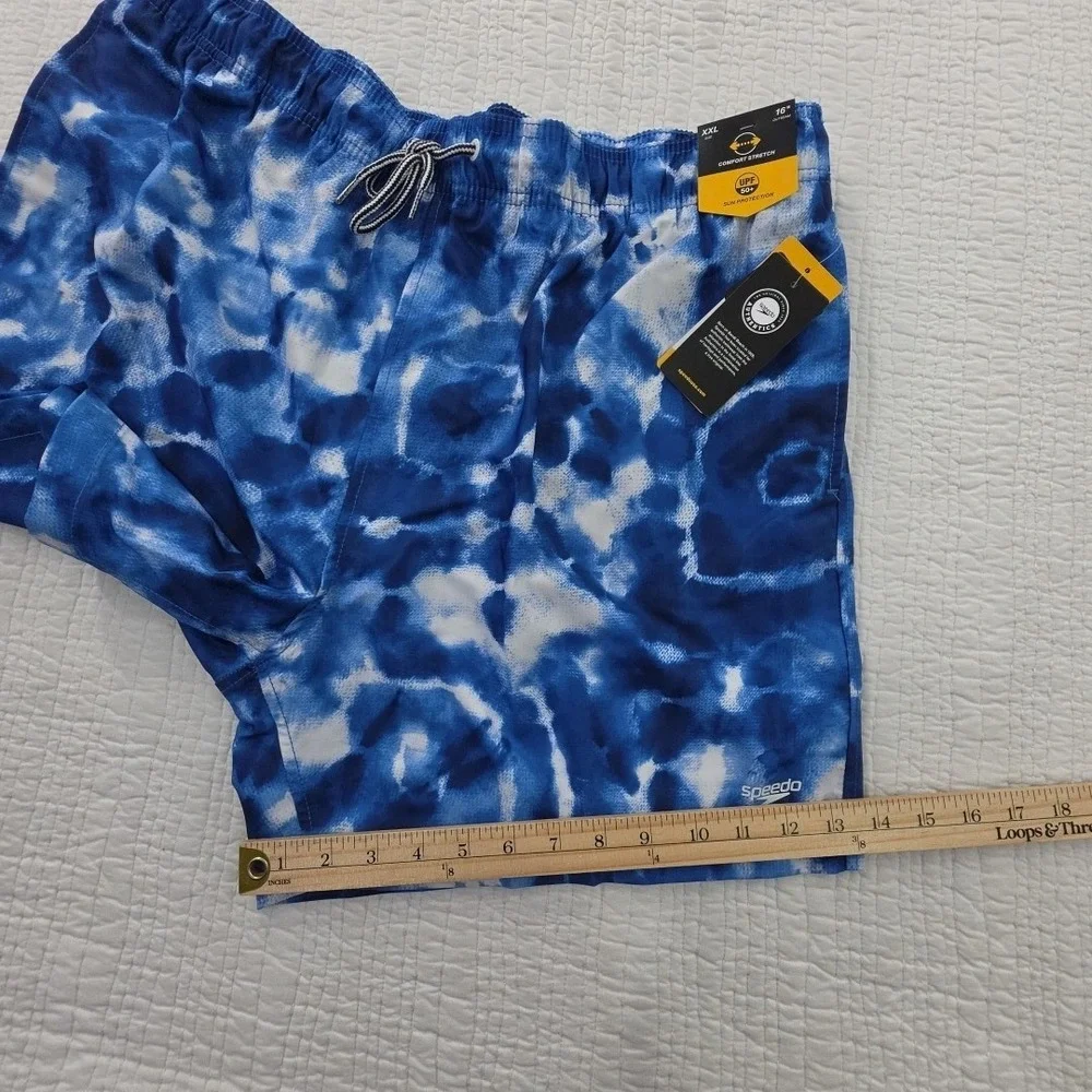 Speedo Swim‎ Trunks Mens XXL 8